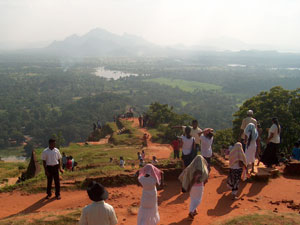 Sigirya Climb, Sri Lanka